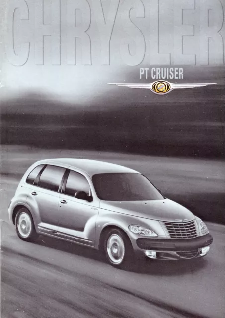 Brochure: Chrysler PT Cruiser - 2000 (Classic/Touring/Limited)