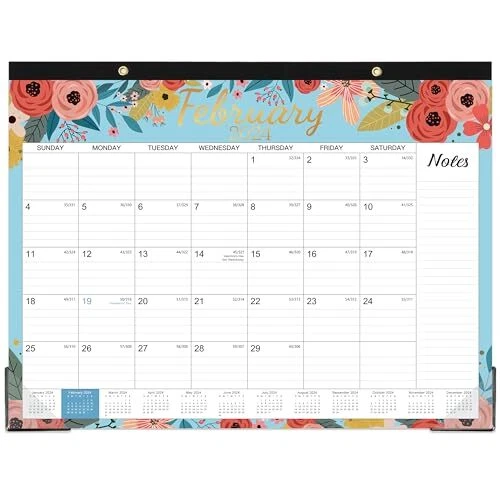 DESK CALENDAR 2024 Large Desk Calendar 2024 large desk calendar 22