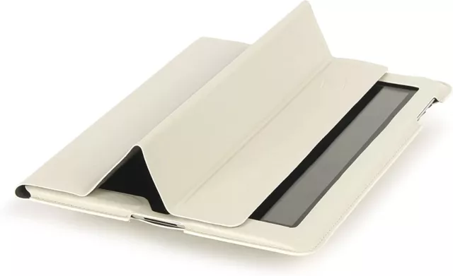 Tucano Cornice coque de protection Etui folio pour iPad 2/3/4 Ivoire