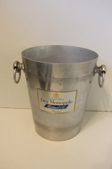 Seau à Champagne Veuve Clicquot ST PERAY – Aluminium, Monopole, Occasion