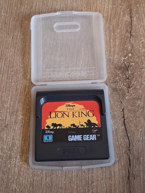 Disney'S Le Roi Lion the Lion King Sega Gamegear Game Gear Neuf Blister