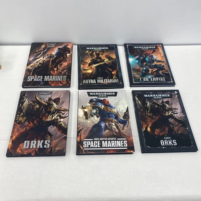 Supplément/ codex Warhammer 40000 / 40k : Space marines (français
