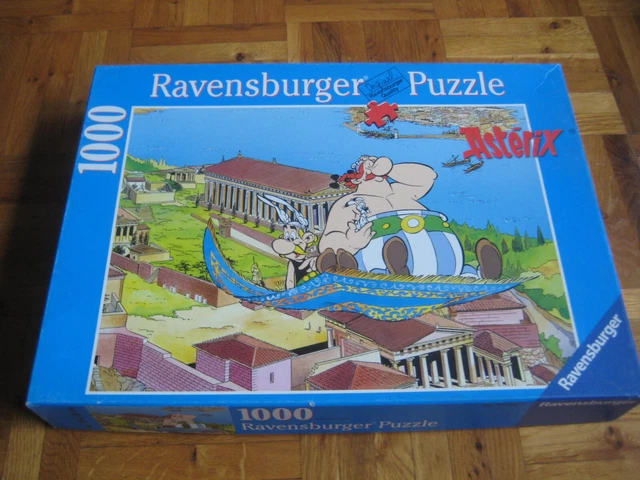 Flying Pigs 1000 Teile Puzzle – Knifflig, Niedlich & Eine Echte Herausforderung