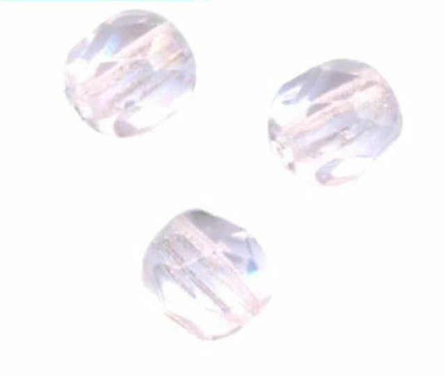 20 PERLES FACETTES DE BOHEME  8 mm ALEXANDRITE port gratuit..