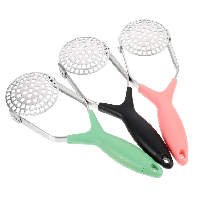 3 Pcs Trita Cipolle Schiaccia Patate Babymetal Utensili Manuali Battitore