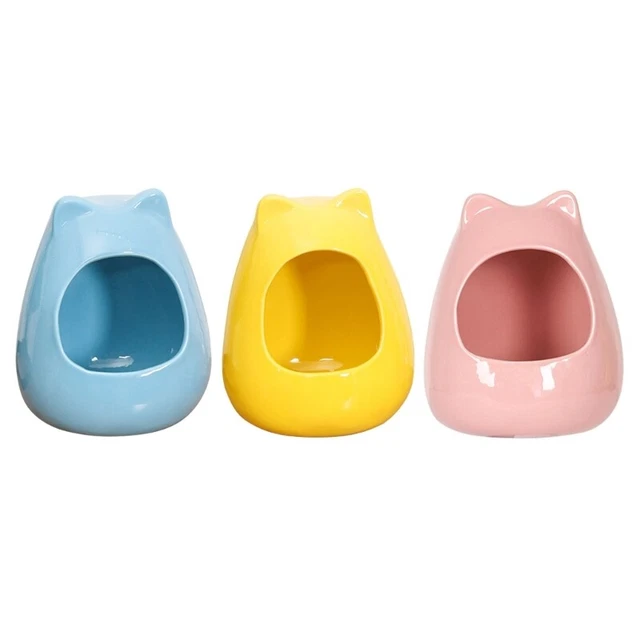 Guinea-Pigs Cute Summer Nest Outdoor Cooling House Chipmunks-Small Pet Habitats