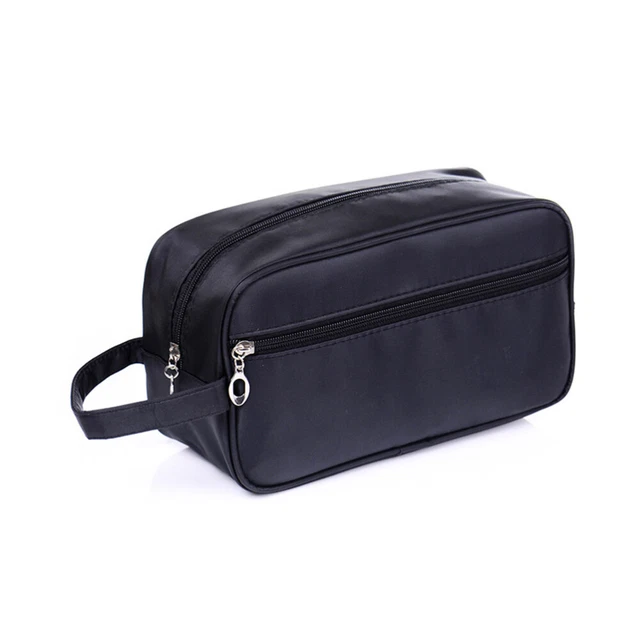 Outdoor Travel bolsa cultural Mens Ladies Supplies Organizer Kit Bag (negro)