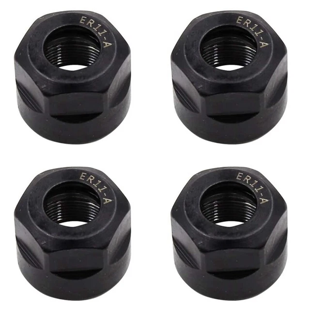 Lot De 4 Écrous De Roue Hexagonaux 17 Mm - Alliage D'Aluminium - Pour Voiture RC Traxxas X-MAXX, Summit