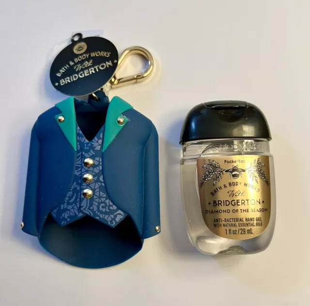 Bath & Body Works BRIDGERTON Netflix Blazer PocketBac Holder With Sanitiser 👔🎩