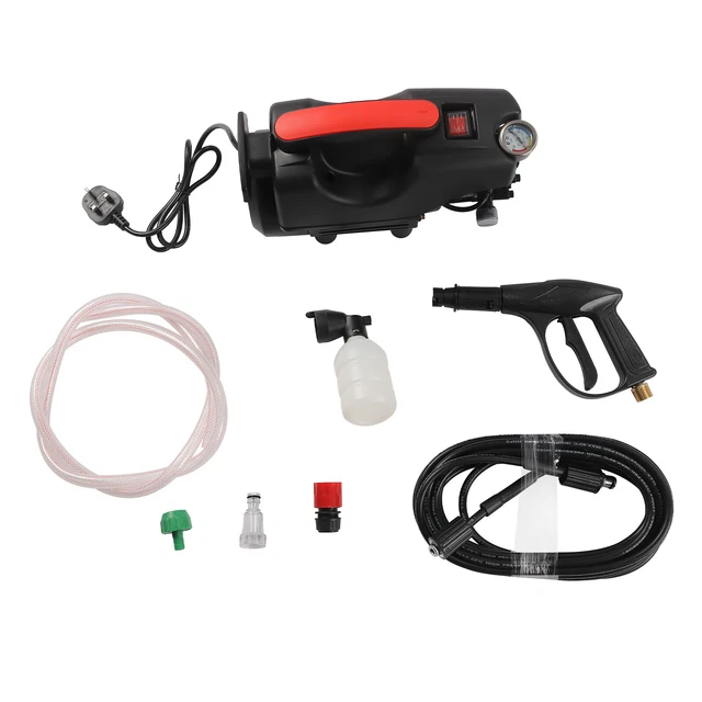 MAX.5500 PSI ELECTRIC High Pressure Cleaner Washer Gurney Water Pump