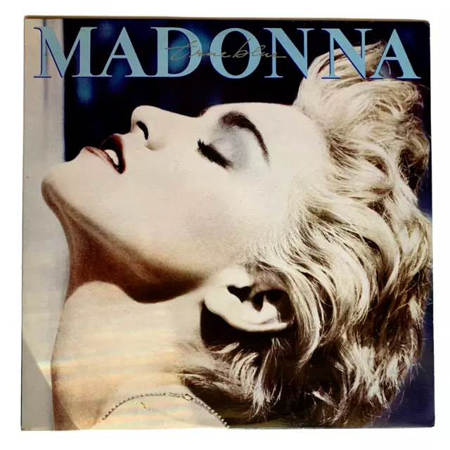 Madonna ‎True Blue 1986 LP 33 Giri Prima Stampa Italy Sire ‎92-54421
