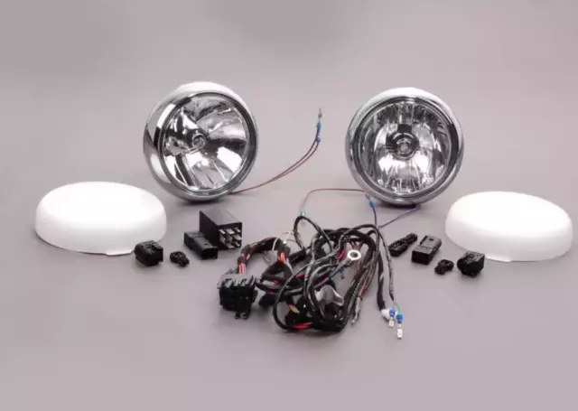 Mini R55 R56 R57 R58 R59 Luces De Conducción Kit Retrofit Chrome 6321042029