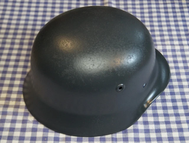 Wehrmacht Stahlhelm M40 Deutscher Stahlhelm Original Q64 german steel helmet ww2