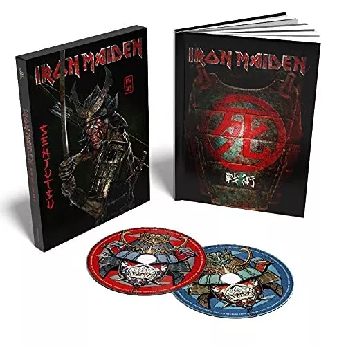 IRON MAIDEN Senjutsu - 2CD (Deluxe Edition, Limited Edition) Digibook