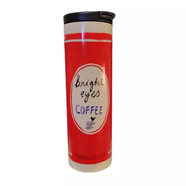 Lenox Kate Spade Bright Eyes Coffee Red Insulated Hot Cold 16oz Tumbler