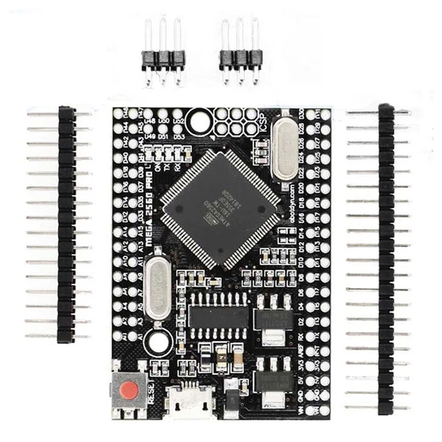 CARTE COMPACTE PUCE MEGA2560 PRO Embed CH340G pour prototypage et