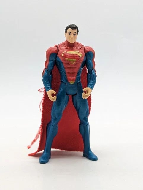 SUPERMAN 4" Action Figure Man of Steel 2013 Movie DC Comics Loose #2