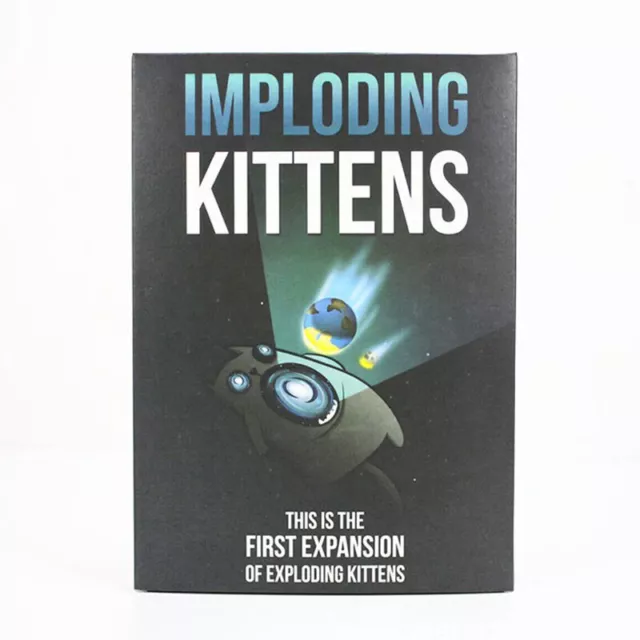 EXPLODING KITTENS - Imploding Kittens (Expansion) (Game) Asmodee