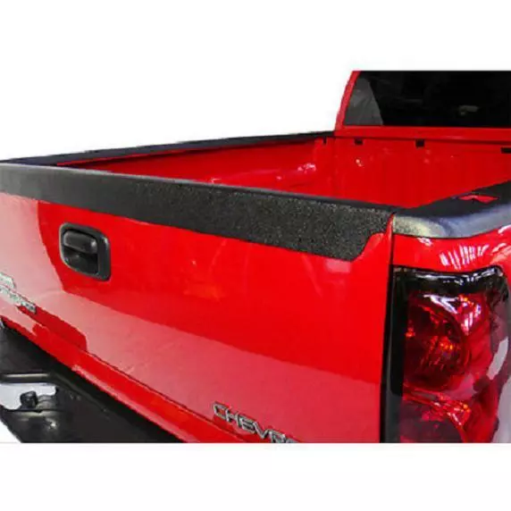 TAILGATE COVER 1999-2006 SILVERADO & SIERRA SPORT SIDE Top Trim Rail Cap Black