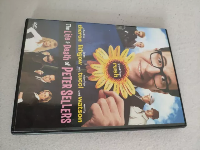 The Life and Death of Peter Sellers (DVD)