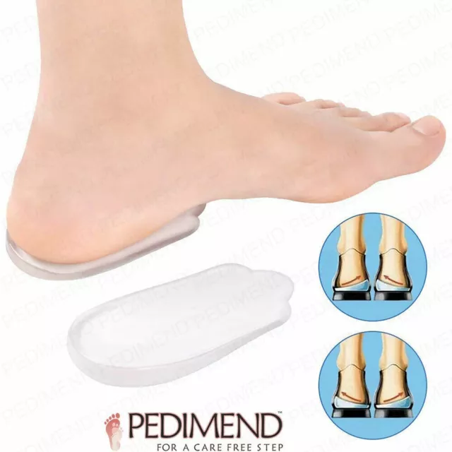 PEDIMEND New Professional Gel For Supination & Pronation Heel Corrective Insoles