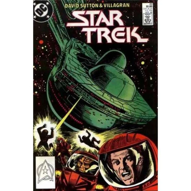 Star Trek (1984 series) #49 in Very Fine + condition. DC comics [u