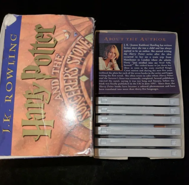 Harry Potter Ser.: Harry Potter and the Sorcerer's Stone by J. K. Rowling (1999…