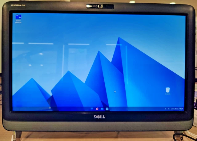 DELL INSPIRON ONE 2205 Tactile – SSD 256 Go Go RAM Anduin OS