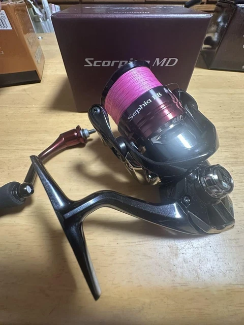 SHIMANO SEPHIA BB C3000SHG Spinning Reel Used Japan Fast