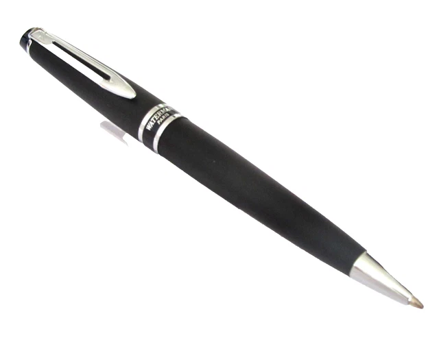 Stylo Roller Waterman Executive Laqué œil Du Tigre - Neuf De Stock - Acier