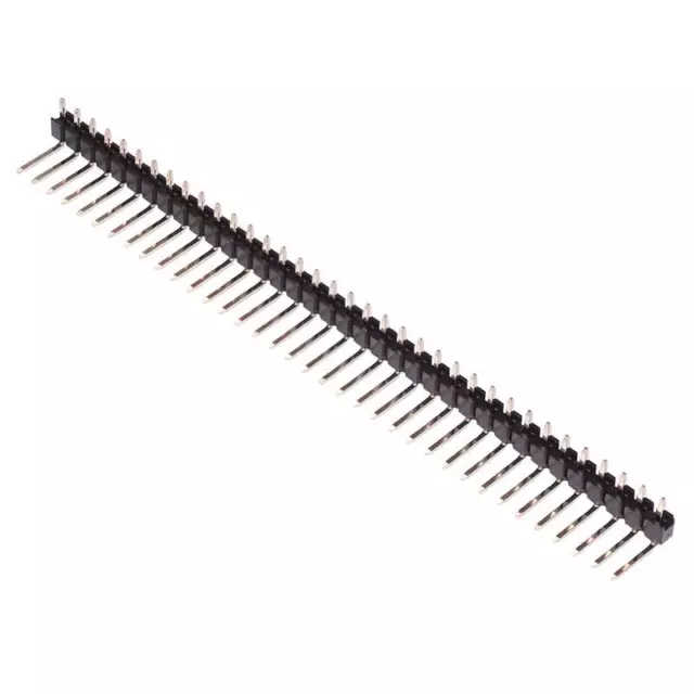 25 x 36-Way Right Angle Male Header 2.54mm