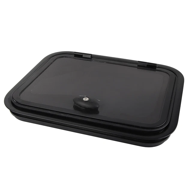Camper Motorhome Protection RV Baggage Door Rounded Corner H500 W400mm Access