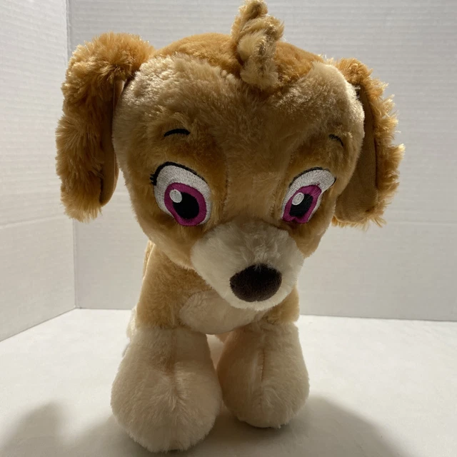 BUILD A BEAR Paw Patrol Skye 12" Plush Stuffed Animal Dog Nickelodeon