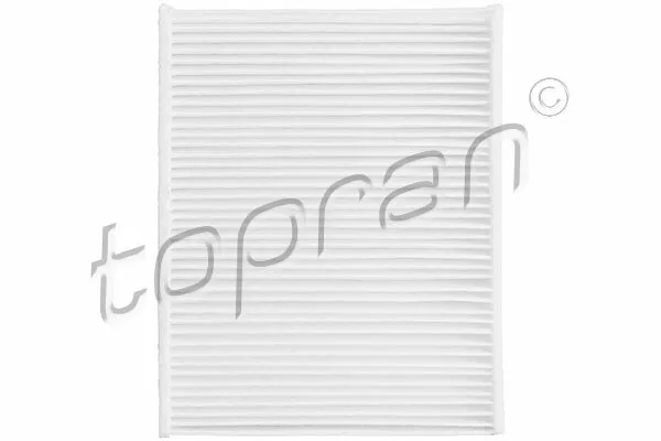 Filtro TOPRAN 501 913, aire interior para BMW