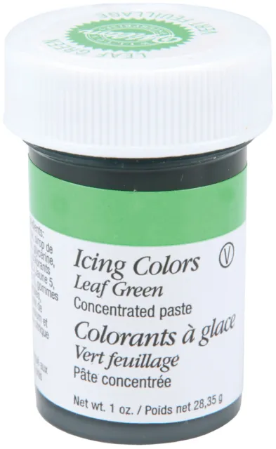 Wilton Icing Colors 1oz-Leaf Green W610-609