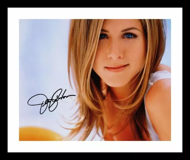 Jennifer Aniston Autograph Signed & Framed Photo