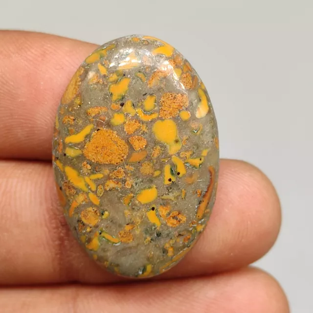 Natural Multi Colour Fruit Jasper Cabochon Designer Gemstone G5257