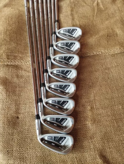 Ping i20 Eisensatz 3-PW, Ping CFS Stiff shaft