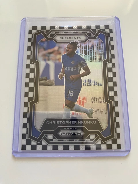 Carte Christopher Nkunku 2023-24 Panini Select Premier League – Camo #231 /175 – Chelsea