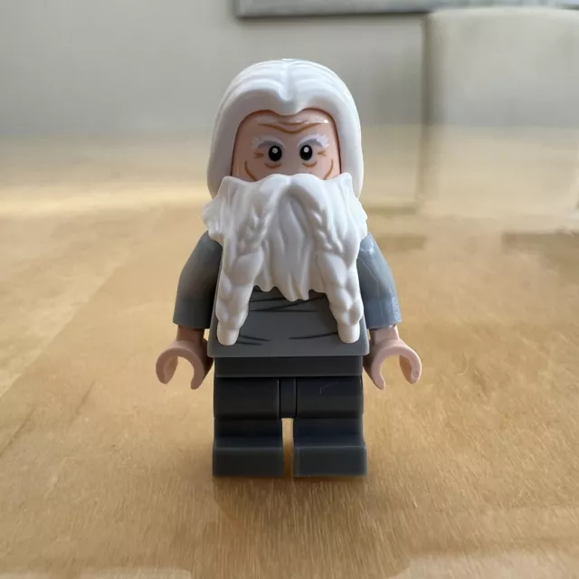 Lego The Lord of the Rings : Gloin Minifigure - Lor118 (Rivendell 10316)