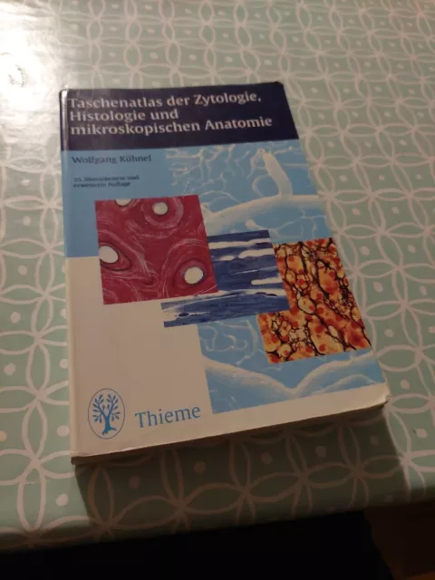 Taschenatlas der Zytologie, Histologie und mikroskopisch... | Buch | Zustand gut