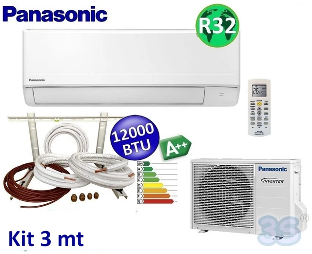 Climatisation mono split inverseur Panasonic 12000 BTU nouvelle série