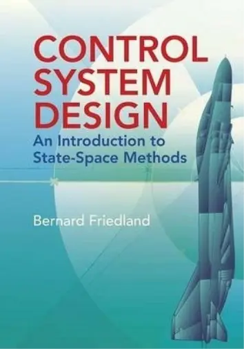 Jourdain Bernard Friedland Control System Design (Poche)