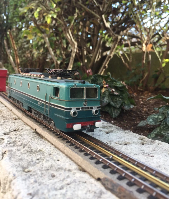 LOCOMOTIVE ELECTRIQUE HO Cc 7170 Tab (R Gerard) Metal Avec Boite EUR