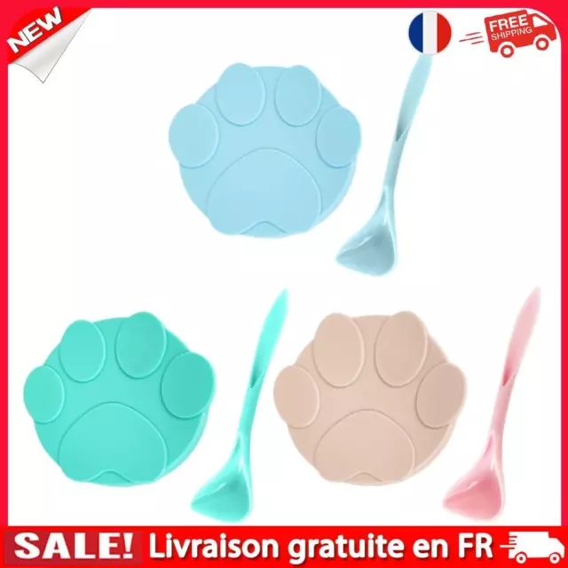 Pet Food Can Cover Silicone Dogs Cats Food Storage Keep Fresh Lid Seal Covers