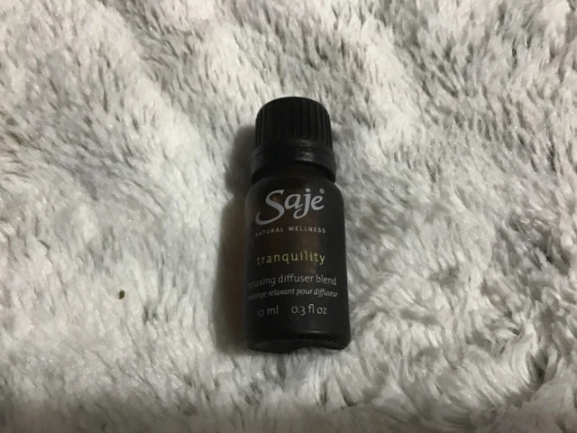 Saje Natural Wellness Tranquilidad Difusor Mezcla 10ml