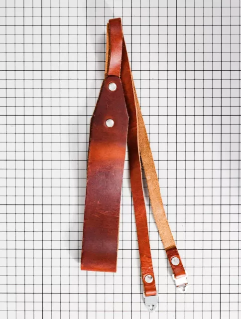 Leather Shoulder Neck Strap For Hasselblad 500 / 501 / 503