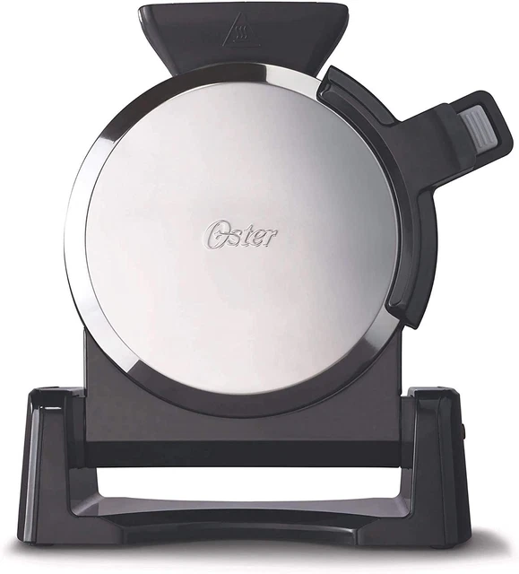 OSTER TITANIUMINFUSED DURACERAMIC Waffle Maker Model CKSTVWF1 white
