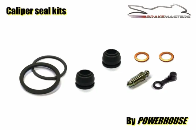 Honda CG 125 ES 04-08 front brake caliper seal repair kit 2004 2005 2006 ES4