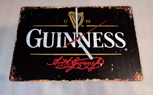 Blechschild GUINNESS ca.30 x 20 cm